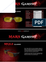 Mars Gaming Gafas Mgl2 Ficha