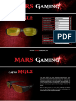 Mars Gaming. Gafas Mgl2. Ficha Es