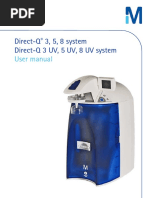 Milliq Direct 8 System | PDF | Ultraviolet | Trademark
