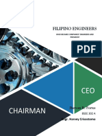 CEO Chairman: Filipino Engineers