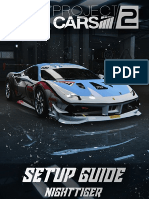 Ultimate Project CARS 2 Setup Guide