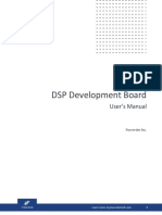 DSP Development Board User Manual