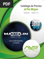 Catalogo Inversiones Merpess | PDF | Tableta | Hdmi