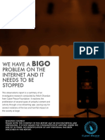 We Have A BIGO Problem On The Internet: Cyber Peace Foundation
