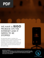 We Have a BIGO Problem on the Internet