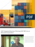 Transform Supply Chain With SAP