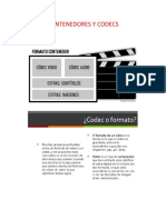 TODOS LOS CONTENEDORES Y CODECS DE VIDEO Y AUDIO by Marcos