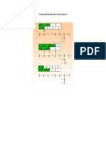 Pasos Division de Fracciones