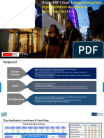 Oracle ERP Cloud Assessment for GAP Retail