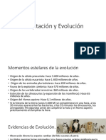 Adaptación y Evolución PDF