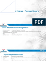 R13 - Oracle Finance - Payables Reports