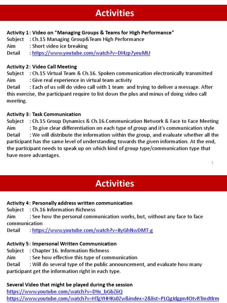 Managing Teams & Communication Skills | PDF | Simulation | Communication