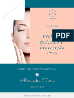 E-Book Curso de Peeling Químico e Prescrição PDF