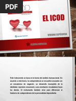 ICOD: Prueba de Codependencia Femenina | PDF | Validez (Estadísticas ...