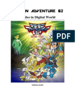 Digimon Adventure 02 - Battles in Digital World