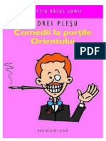Andrei Plesu - Comedii La Portile Orientului #0.9~5.doc