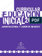 Diseño curricular para educación inicial Jujuy
