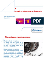 Termografia y Costes de Mtto PDF