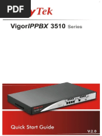 QS VigorIPPBX - 3510 V2.0