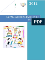 Catalogo de Servicios PDF