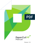 Papercut Manual-16-0 PDF