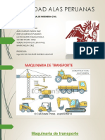 Maquinaria de Transporte Pesado