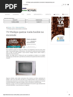 TV Phillips Quema Vuela Fusible No Enciende _ Fallaselectronicas.com