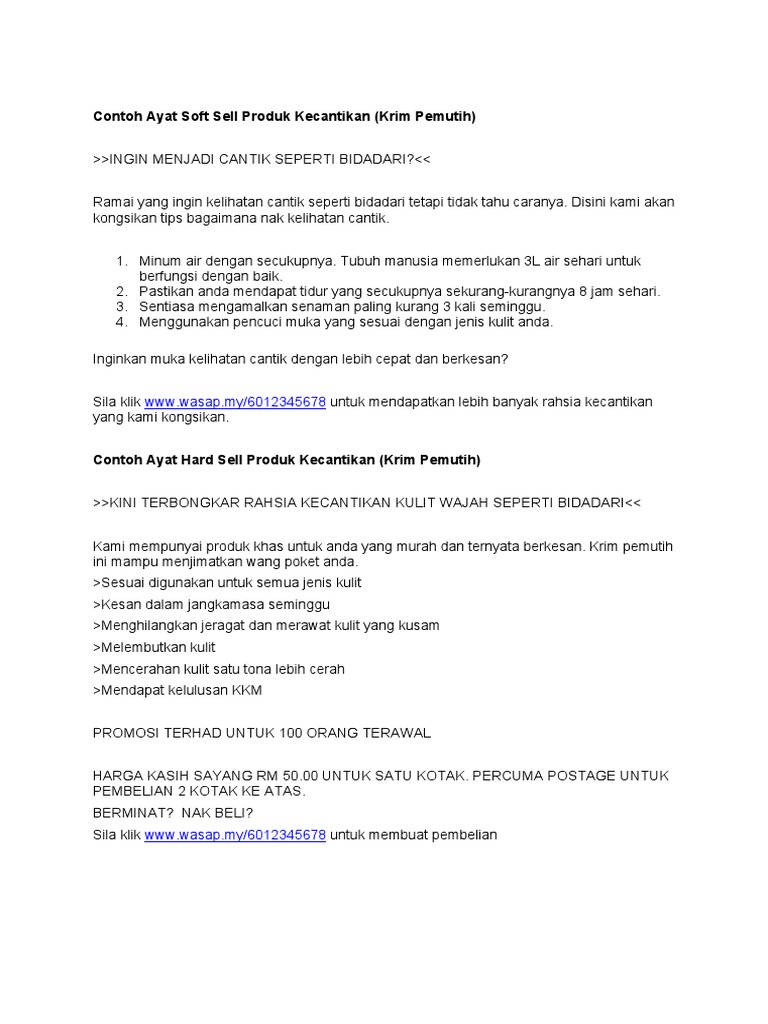 5 Contoh Produk Makanan Yang Viral Tambah Dengan Copywriting Emosi Memang Power