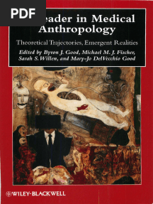 Byron J Good A Reader in Medical Anthropology Theoretical Trajectories Emergent Realities 1 PDF