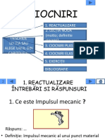 Ciocniri Explicatii Si Exercitii