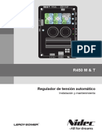 Avr 450 Leroy Somer PDF