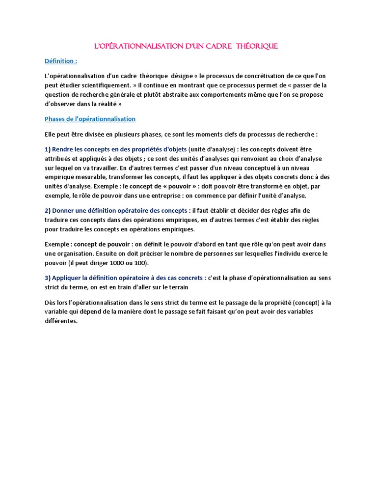 Methodologie de Recherche | PDF