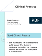 Good Clinical Practice