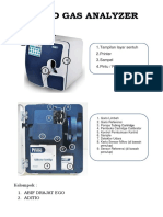 Blood Gas Analyzer Adit