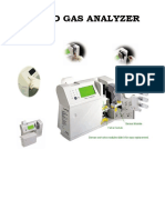 Adit Blood Gas Analyzer