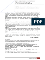PE 6801-Risk Assessment and Safety Engineering PDF