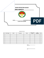 3.4 Daftar Hadir Dan Notulen Kegiatan Gugus