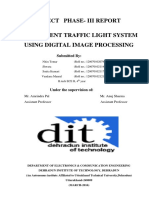 Project Phase-Iii Report Intelligent Traffic Light System Using Digital Image Processing