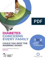 Diabetes: Concerns Every Family