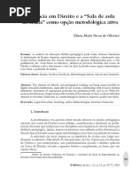 Docência em Direito e a “Sala de aula.pdf