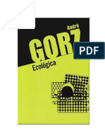 Gorz Andre - Ecologica