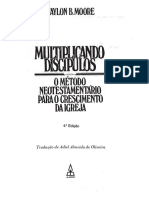 Multiplicando Discipulos PDF