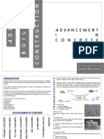 Advancement in Concrete PDF