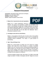Research Document: Commission: Delegate: Delegation: School