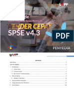 User Guide SPSE 4.3 Tender Cepat Penyedia Versi 1.pdf