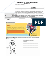 Prueba de Ciencias