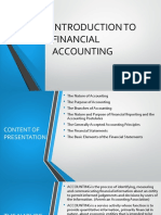 Introduction To Financial Accounting