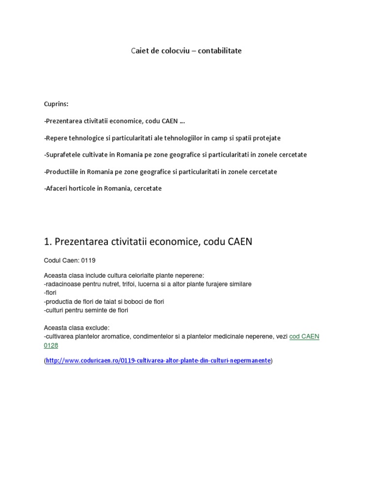 Caiet De Colocviu Contabilitate Usamv An 3
