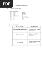 LEARNING SESION DESING Lesson4