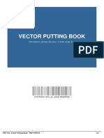 Vector Putting Book